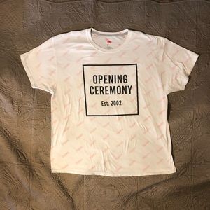 Opening Ceremony/Hanes Tee Shirt